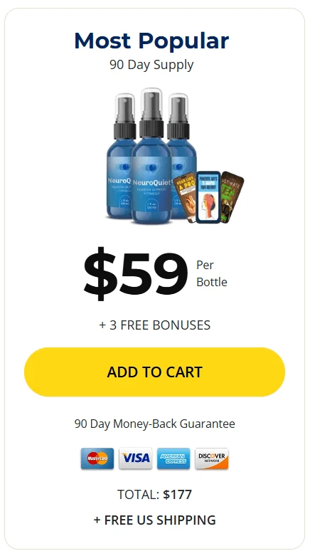 Buy NeuroQuiet 3 Bottles